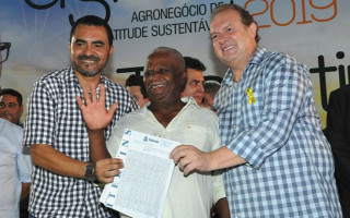 Ação de reconhecimento e convalidação deve abranger entre 65 mil e 80 mil títulos rurais.
