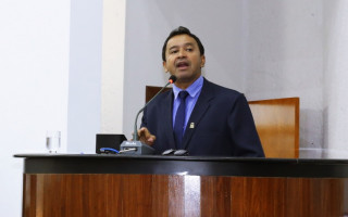 Em discurso na tribuna, parlamentar cobrou agilidade na realização do concurso da PM.