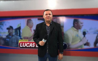 Apresentador Lucas Lima