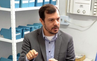 Ex-Secretário Municipal de Saúde de Araguaína, Jean Coutinho.