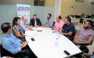 Projeto Coleta da Comunidade tem apoio do Sebrae, CCABA) e Basa