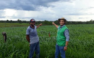 Produtor obteve resultados positivos com o auxílio da Assistência Técnica do Senar.