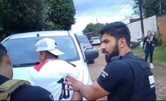 O tio das vítimas, preso no dia 1º, amarrou as meninas, estuprou e ofereceu dinheiro pelo silêncio delas 