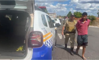 Jovem com tornozeleira é preso suspeito de matar homem e roubar moto em Araguaína