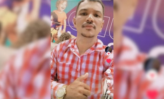 Vítima era Sérgio Gomes Lima, de 35 anos. 