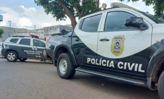  O homem está à disposição da Justiça