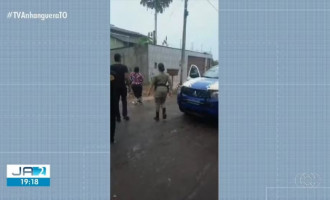 Polícia Militar atendeu ocorrência em Luzimangues 