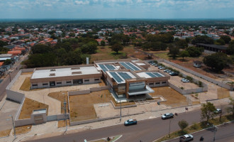 Fachada do Fórum de Paraíso do Tocantins, onde ocorreu o julgamento do caso Ernanes Fernandes.