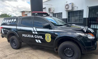 As investigações indicaram que a investigada utilizou vários números de telefone para manter as ameaças
