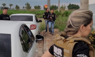 A vítima, uma idosa de 76 anos, relatou que estava sozinha em casa quando o indivíduo entrou no imóvel 