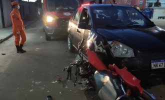  A ocorrência foi registrada por volta das 18h22