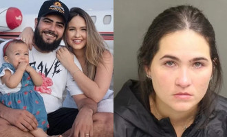 Amanda Vasconcelos, esposa do cantor sertanejo Henrique, foi presa em Orlando