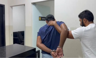 Investigado por roubos à mão armada aparece rendido após abordagem feita pelo delegado Felipe Crivelaro, em Araguaína