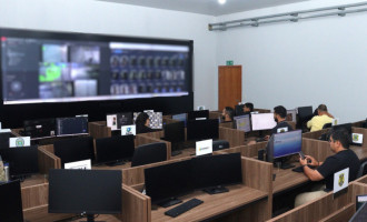 Circuiito do carnaval é monitorado com sistema de reconhecimento facial 