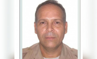 Policial militar Edson Vieira Fernandes, o 