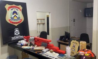 Investigados estão à disposição da Justiça 