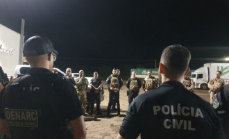  Equipes cumprem oito mandados de busca em Tocantinópolis 