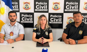 Investigação da Polícia Civil do Tocantins identificou suspeito após denúncia anônima e exame genético; mãe da vítima também foi indiciada por omissão.