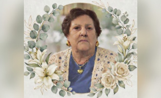 Dona Célia Mendonça Barbosa faleceu aos 80 anos e será velada em Palmas e Presidente Kennedy