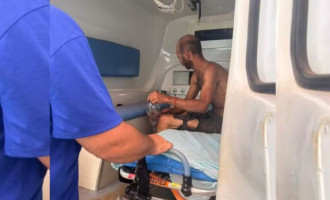 Mecânico foi encontrado com vida