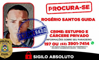 Indivíduo foi encaminhado à Unidade Prisional de Miracema e está à disposição da Justiça.