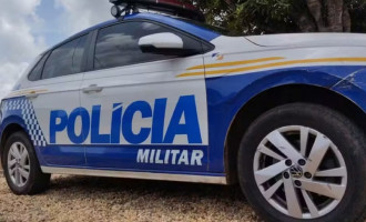 Viatura da Polícia Militar