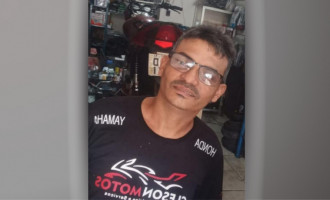 A vítima, identificada como Cleson Chaves Rabelo, de 45 anos
