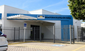 Tribunal do Júri de Colinas do Tocantins, onde ex-policial militar foi condenado a 17 anos, 9 meses e 10 dias de reclusão
