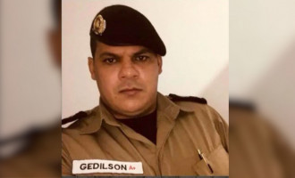 Tenente Gedilson José de Lima Santos, da Polícia Militar do Tocantins.