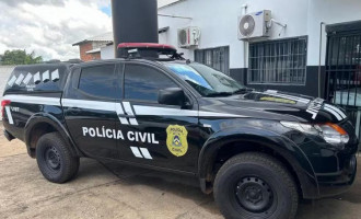 Ação conjunta entre PC-TO e PC-GO cumpriu mandado de prisão temporária em Araguaína 
