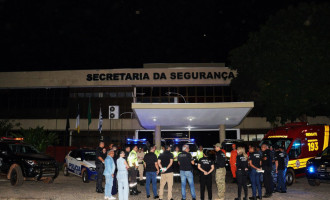 Iniciativa reúne forças de segurança federais, estaduais e municipais em ações repressivas, preventivas e educativas