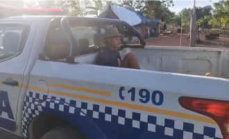  Homem de 26 anos preso em flagrante por tentativa de feminicídio em Araguaína 