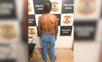 Homem foi preso após ação realizada pela PCTO em Paraíso 