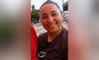 Anisiana Pereira da Silva, de 32 anos, vítima de feminicídio em Taguatinga