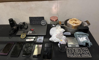 Operação Carteira Vazia foi deflagrada nesta quarta-feira, 17, para desarticular um grupo criminoso investigado por furtar criptomoedas por meio de um sofisticado esquema de fraude eletrônica.