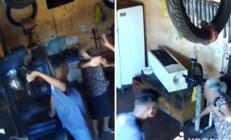 Mãe foi agredida pelo próprio filho em Guaraí (TO)