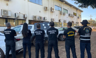  Polícia Civil deflagrou nova fase da Operação El Dourado