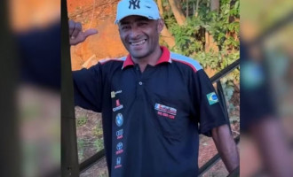 Cláudio dos Santos Souza morreu após acidente envolvendo duas embarcações no Rio Tocantins, em Peixe.