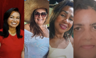 Carro com quatro mulheres de Araguaína saiu da pista e caiu em um lago às margens da BR-226, no Maranhão.
