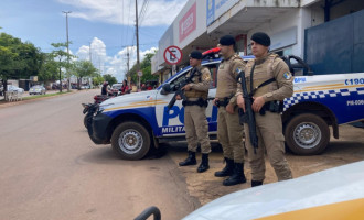 Operação Cidade Blindada reforça o policiamento em Palmas após sequência de homicídios registrados na Capital.