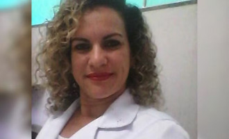 Morgana Vieira Monteiro, de 45 anos, foi vítima de feminicídio. 