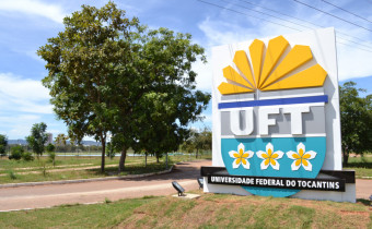 Câmpus da Universidade Federal do Tocantins 