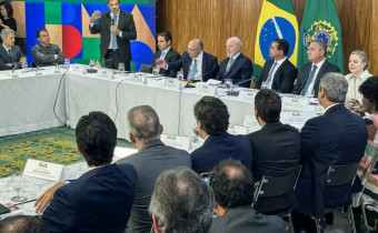 Em cerimônia no Palácio do Planalto, Lula destacou que o projeto é neutro, não vai aumentar a arrecadação do governo.