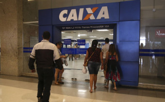 Agência da Caixa Econômica Federal em Brasília
