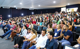 O congresso também marcou o lançamento oficial do Moodle na ESPA, um sistema virtual de aprendizagem voltado para a capacitação contínua dos profissionais da saúde