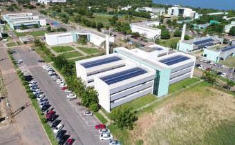 Campus da UFT em Palmas