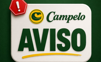 Alerta oficial do Supermercados Campelo