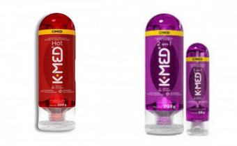 A Anvisa determinou, nesta sexta-feira (24/04), a proibição da comercialização, distribuição e uso de lotes específicos dos lubrificantes íntimos K Med Hot e K Med 2 em 1.  