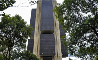 Sede do Banco Central em Brasília; Copom reduziu a Selic para 14,5% ao ano, no segundo corte consecutivo dos juros 