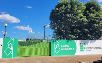  Unidade do IFTO em Araguaína